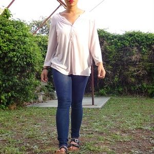 Blush H&M Top